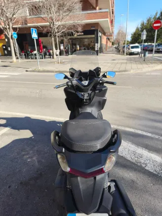 Honda Forza 125 ABS Negra