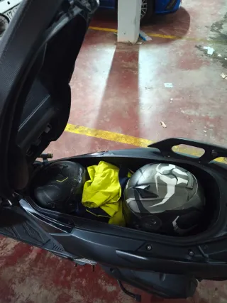 Honda Forza 125 ABS Negra