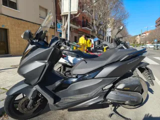 Honda Forza 125 ABS Negra