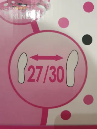 Patines Minnie Mouse Talla Ajustable 27-30