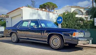 Mercury Grand Marquis GS 1989 histórico