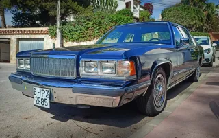 Mercury Grand Marquis GS 1989 histórico