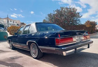 Mercury Grand Marquis GS 1989 histórico