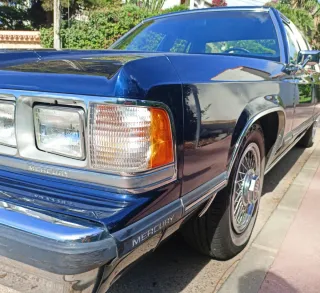 Mercury Grand Marquis GS 1989 histórico