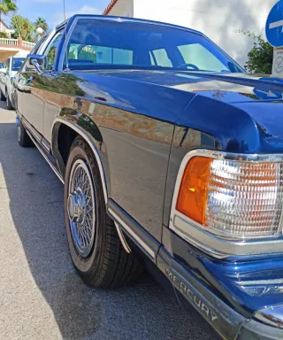 Mercury Grand Marquis GS 1989 histórico