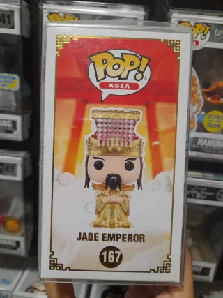 Funko Pop! Jade Emperor #167 Asia