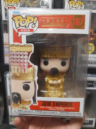 Funko Pop! Jade Emperor #167 Asia
