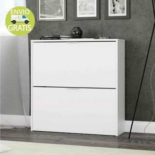 Zapatero Maelys-muebles aiko blanco