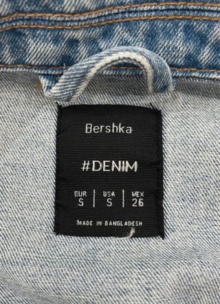 Cazadora vaquera Bershka