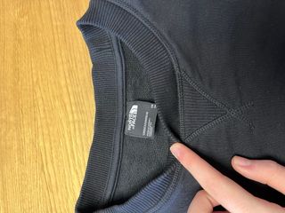 Sudadera The North Face Negra