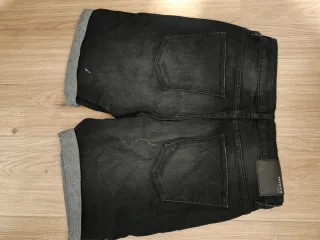 Bermudas Vaqueras Negras Lefties Man Talla M