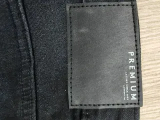 Bermudas Vaqueras Negras Lefties Man Talla M