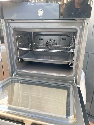 Horno Pirolítico Siemens