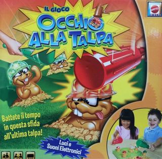 Gioco da tavolo Occhio alla Talpa Mattel