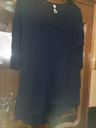 Lote 7 camisas Mujer Tallas S y M