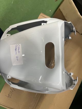 Cacha Zip Trasera Blanca