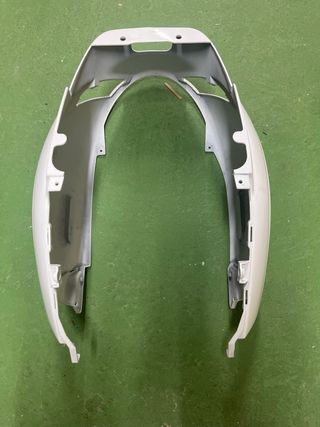 Cacha Zip Trasera Blanca