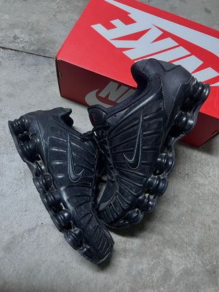 Nike Shox TL Negro