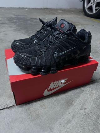Nike Shox TL Negro