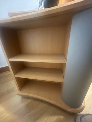 Mueble TV con estantería y almacenaje