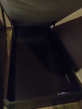 Cama canapé tapizado