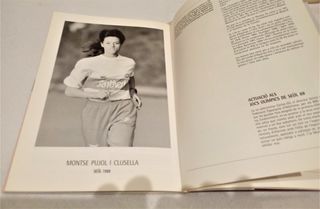 LIBRO 1992-ELS OLIMPICS DE SABADELL-MONOGRAFICO