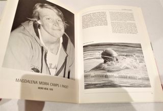 LIBRO 1992-ELS OLIMPICS DE SABADELL-MONOGRAFICO