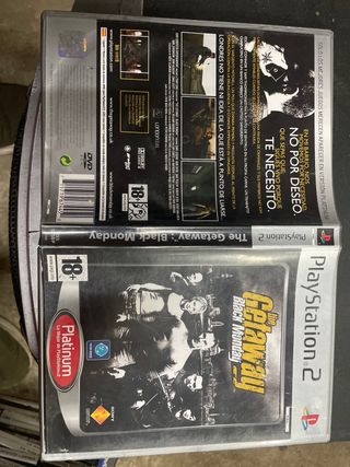 The Getaway: Black Monday PS2