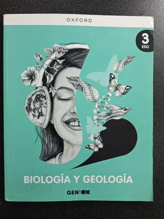 Biología y Geología 3º ESO. Libro del estudiant...