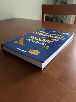 Il Mio Primo Dizionario Di Inglese Illustrato