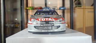 Peugeot 206 WRC Rally 1/18 Otto