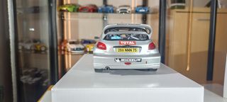 Peugeot 206 WRC Rally 1/18 Otto