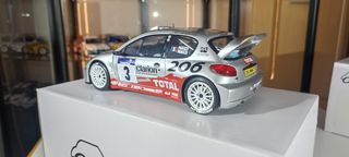 Peugeot 206 WRC Rally 1/18 Otto