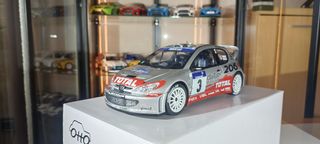Peugeot 206 WRC Rally 1/18 Otto