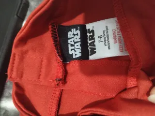 Disfraz Niño Star Wars X-Wing Talla 7-8 años