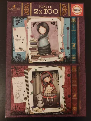 Puzzle Gorjuss 2x100 Educa Santoro