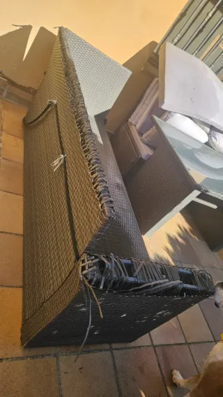 Sofá Chillout Rattan