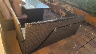 Sofá Chillout Rattan