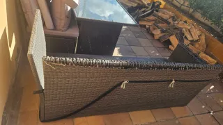 Sofá Chillout Rattan