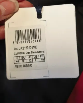 Vestido fiesta Liu•Jo X Isko talla 38