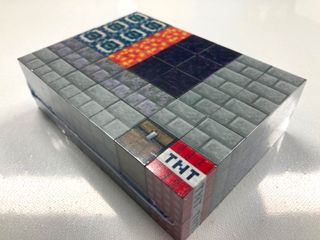 70 Bloques Construcción Magnéticos de Ender Portal