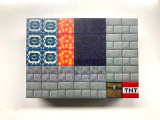 70 Bloques Construcción Magnéticos de Ender Portal