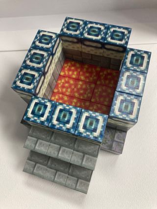 70 Bloques Construcción Magnéticos de Ender Portal