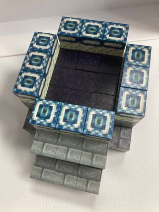 70 Bloques Construcción Magnéticos de Ender Portal