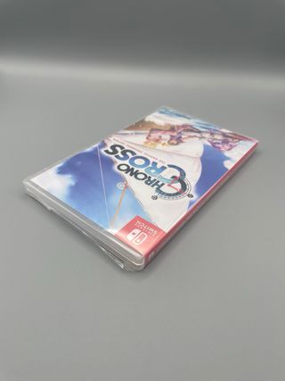Chrono Cross Radical Dreamers Edition Switch