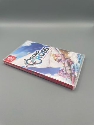 Chrono Cross Radical Dreamers Edition Switch