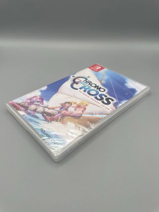 Chrono Cross Radical Dreamers Edition Switch