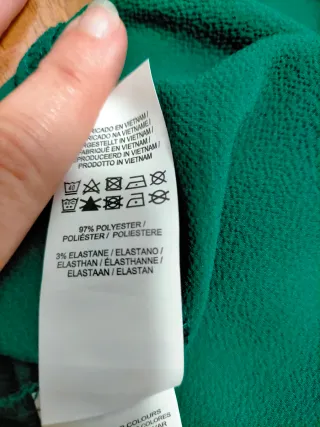 Blusa nueva Talla 48 Verde