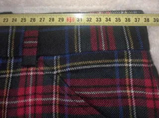 Pantalones Gucci Tartán Talla XS