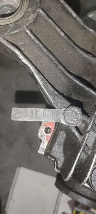 Diferencial E36 168 3.91 autoblocante con Lsd